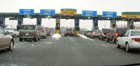 fast lane toll booth illinois highway tolls confessions cent scofflaw tax massachusetts